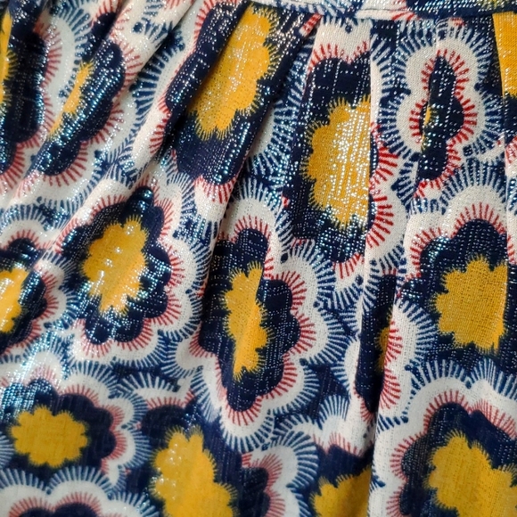 INC international floral spaghetti strap top - Picture 3 of 7